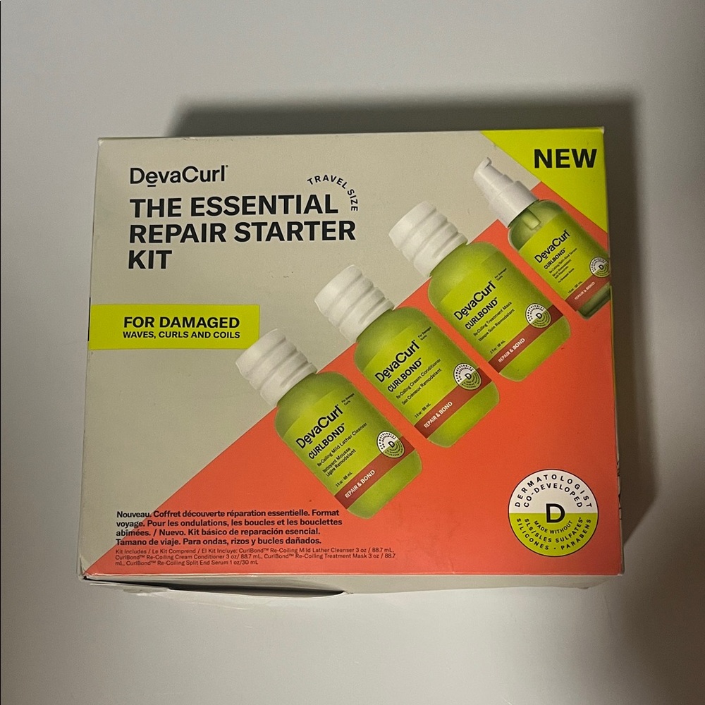 NEW DevaCurl Repair Starter Kit